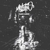 Pochette du Black Album de Melfiano